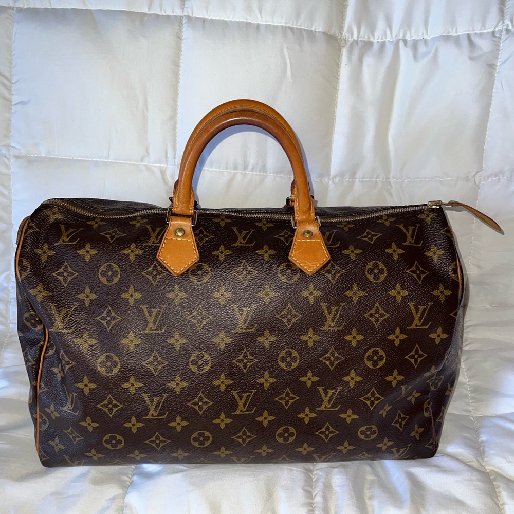 Vintage Preloved Speedy 35